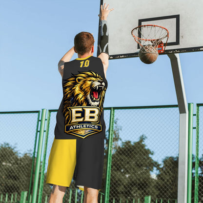 Lions Men's Basketball Jersey