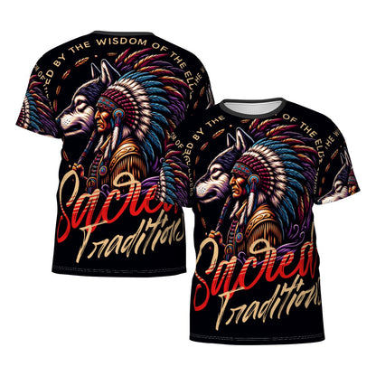 Men's ShortSleeve TShirt Sacred Traditions