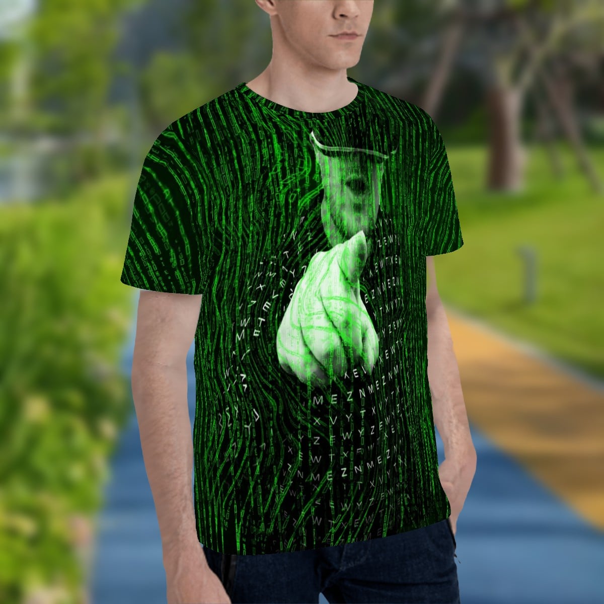 Men's Crew Neck TShirt