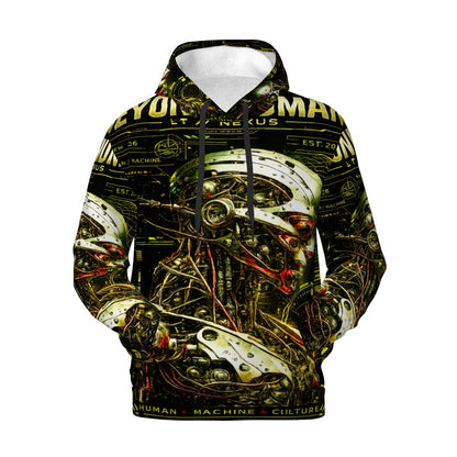 Mens Hoodie with Pockets