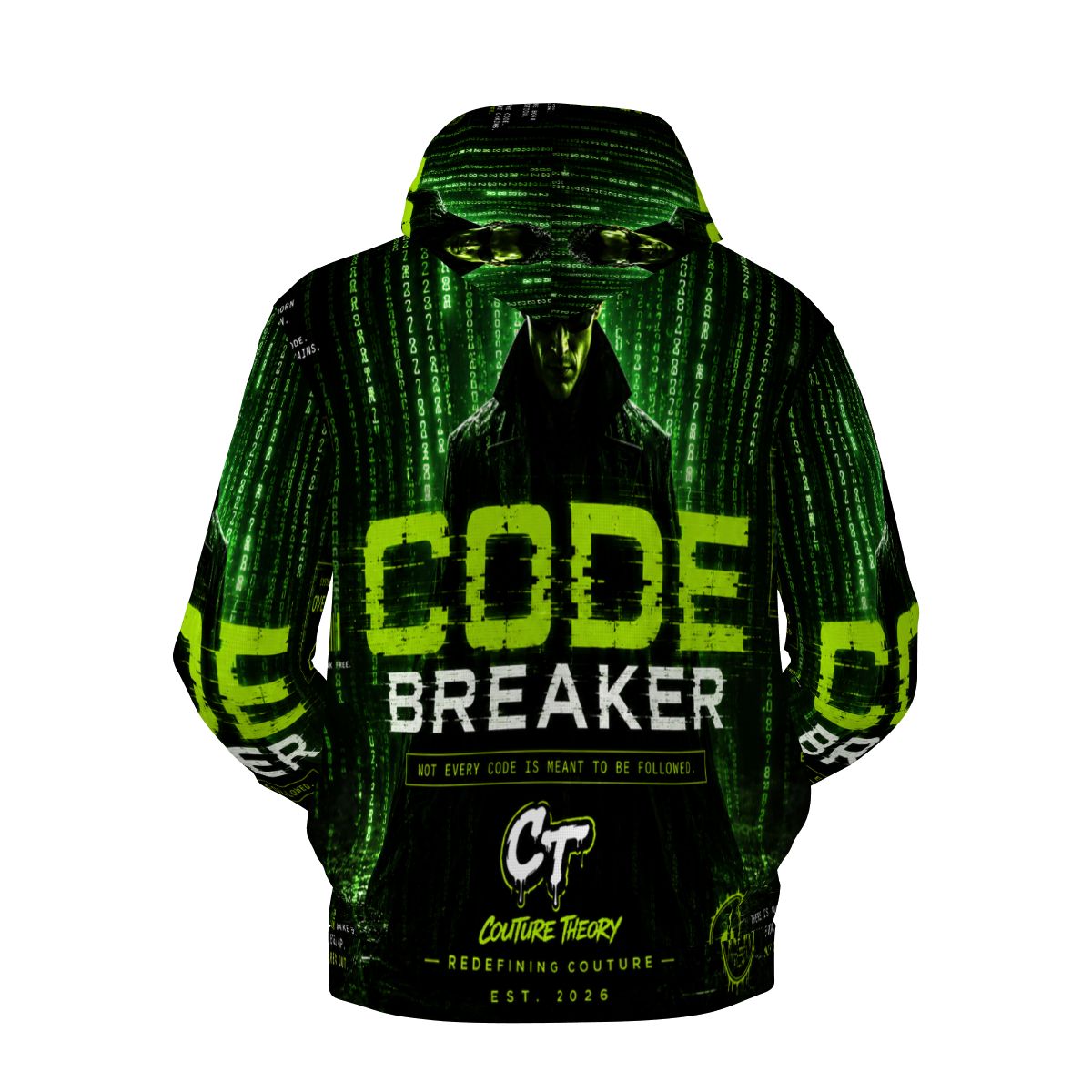 Mens Hoodie with Pockets