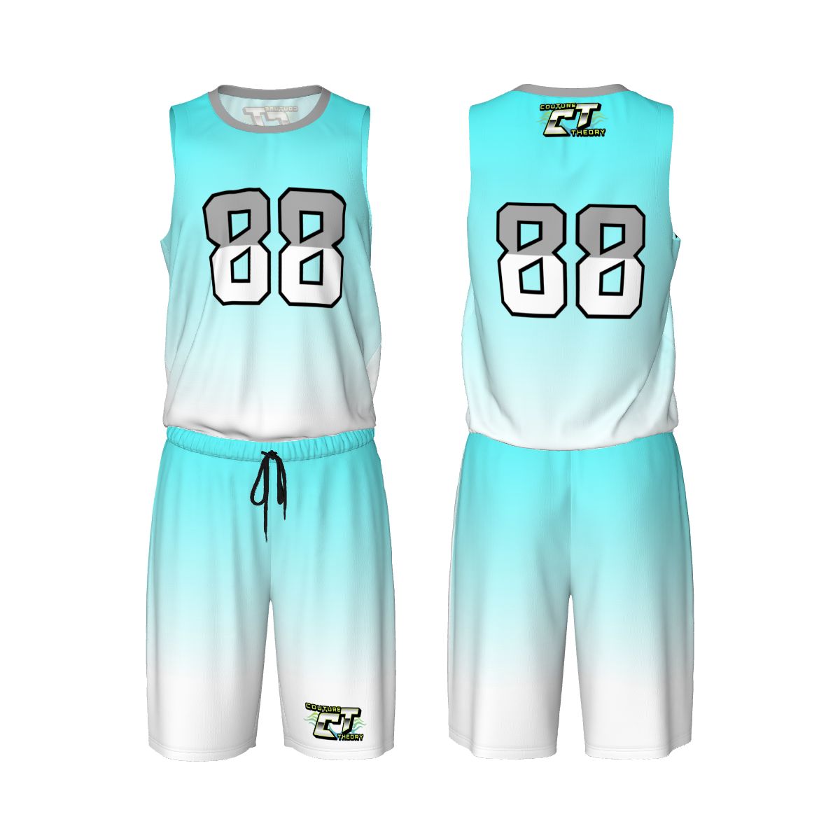 Men's 88 Basketball Jersey