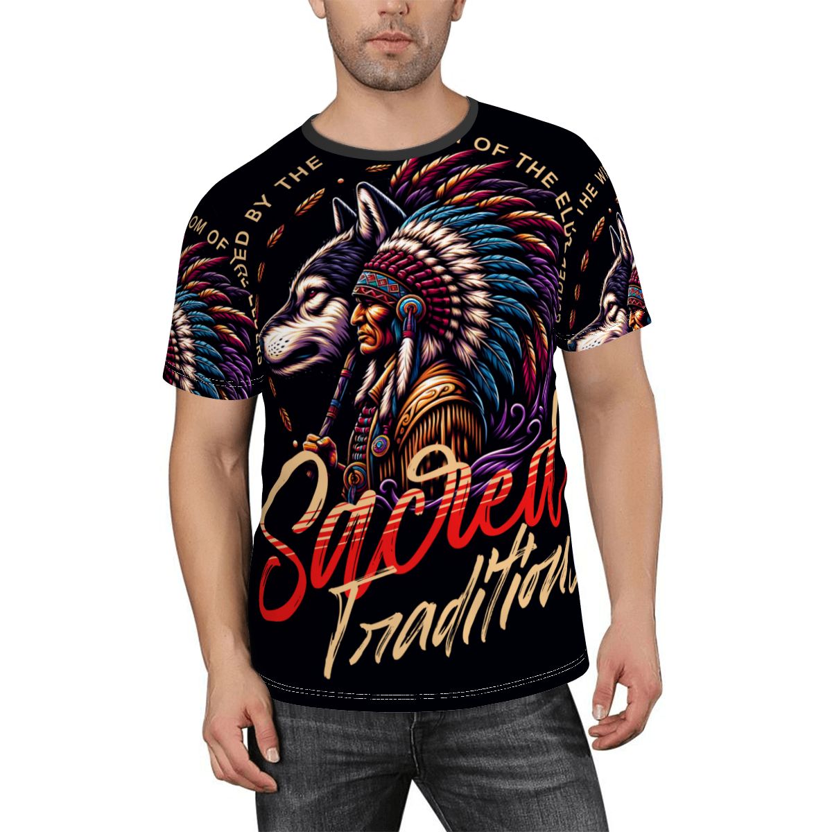Men's ShortSleeve TShirt Sacred Traditions