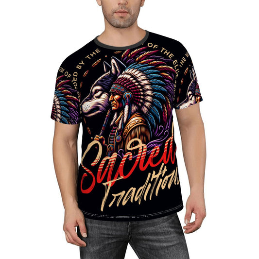 Men's ShortSleeve TShirt Sacred Traditions