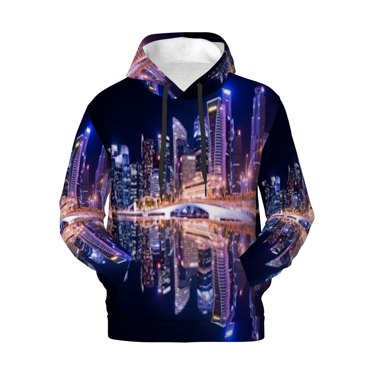 Mens Hoodie with Pockets