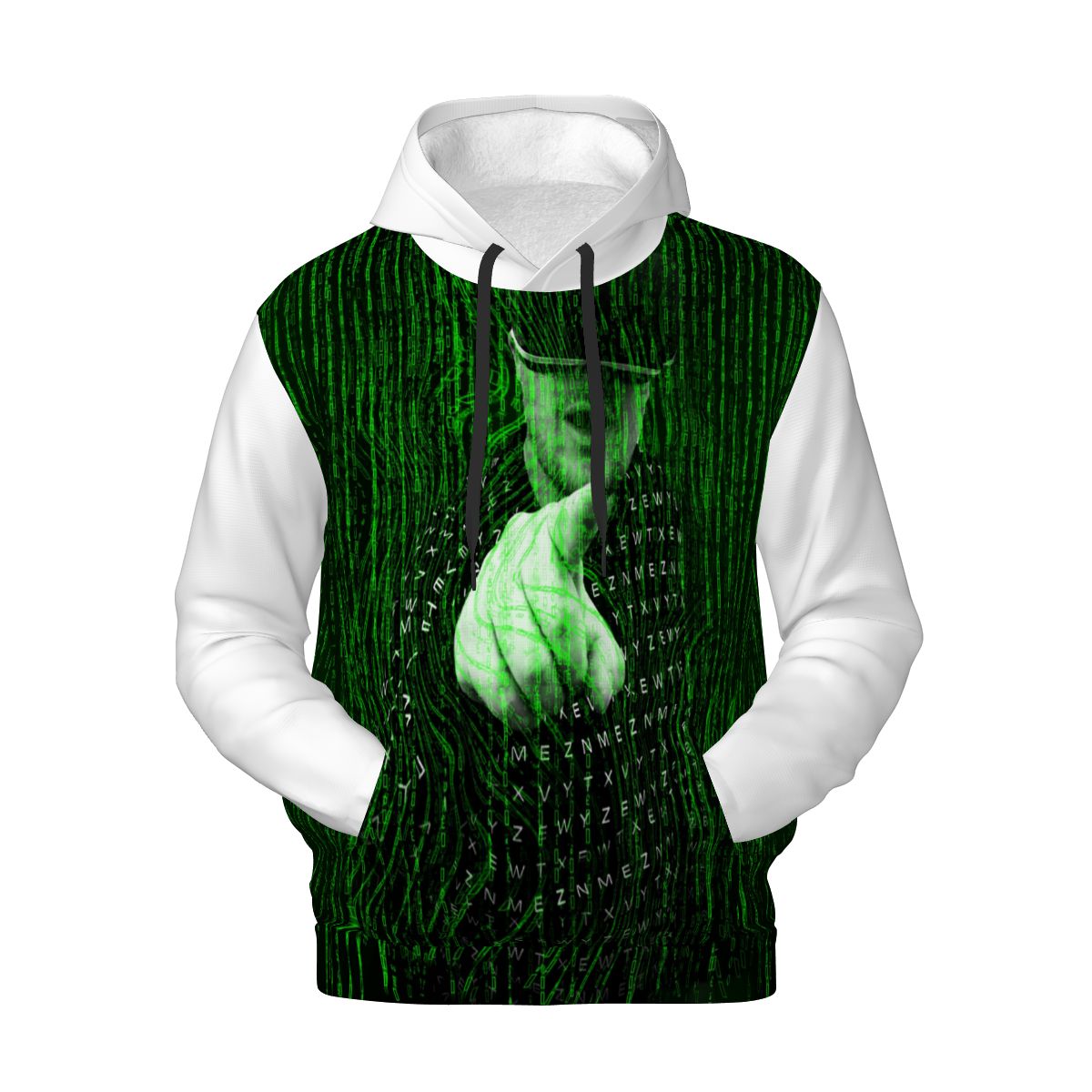 Mens Hoodie with Pockets
