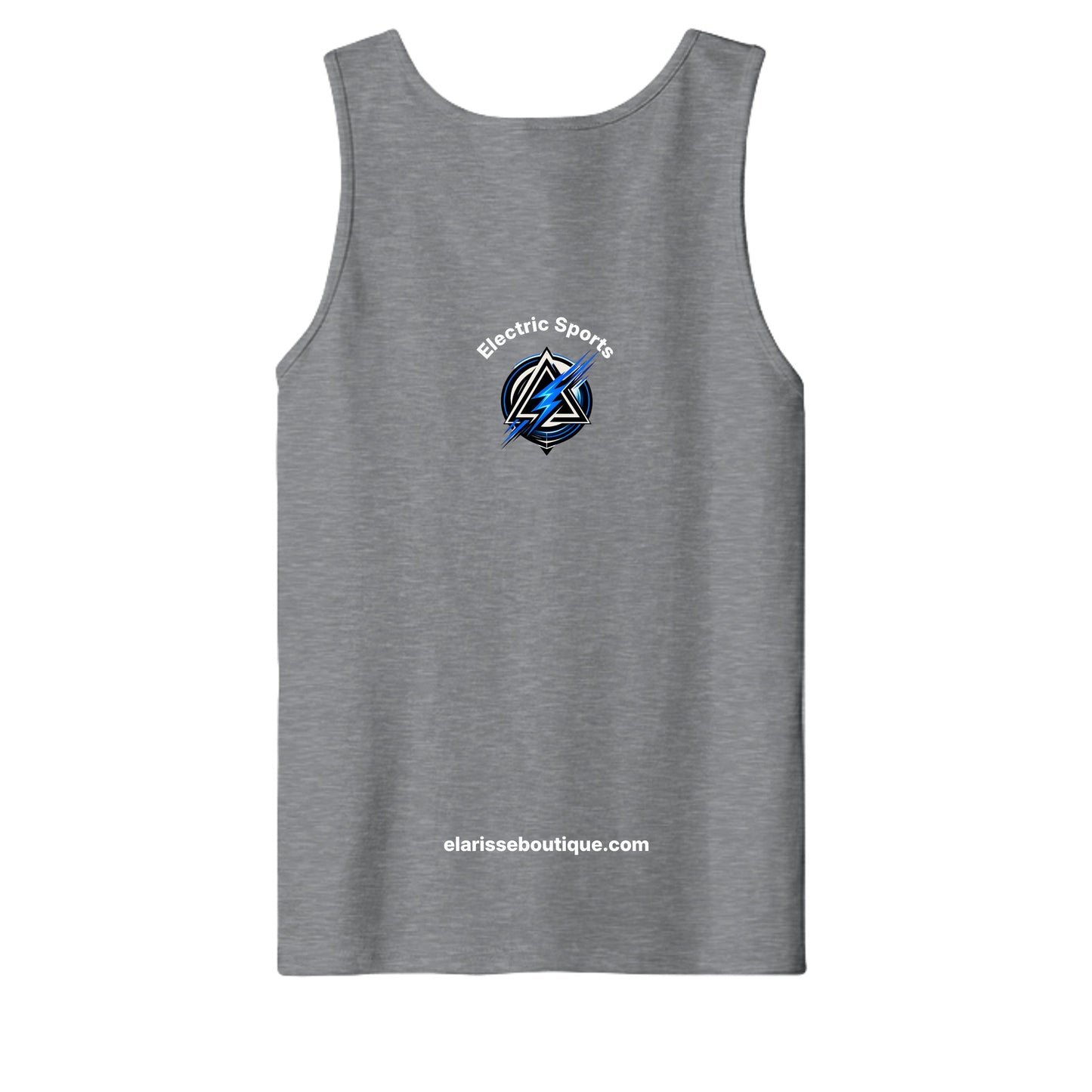 Heather Grey - S105 - BACK