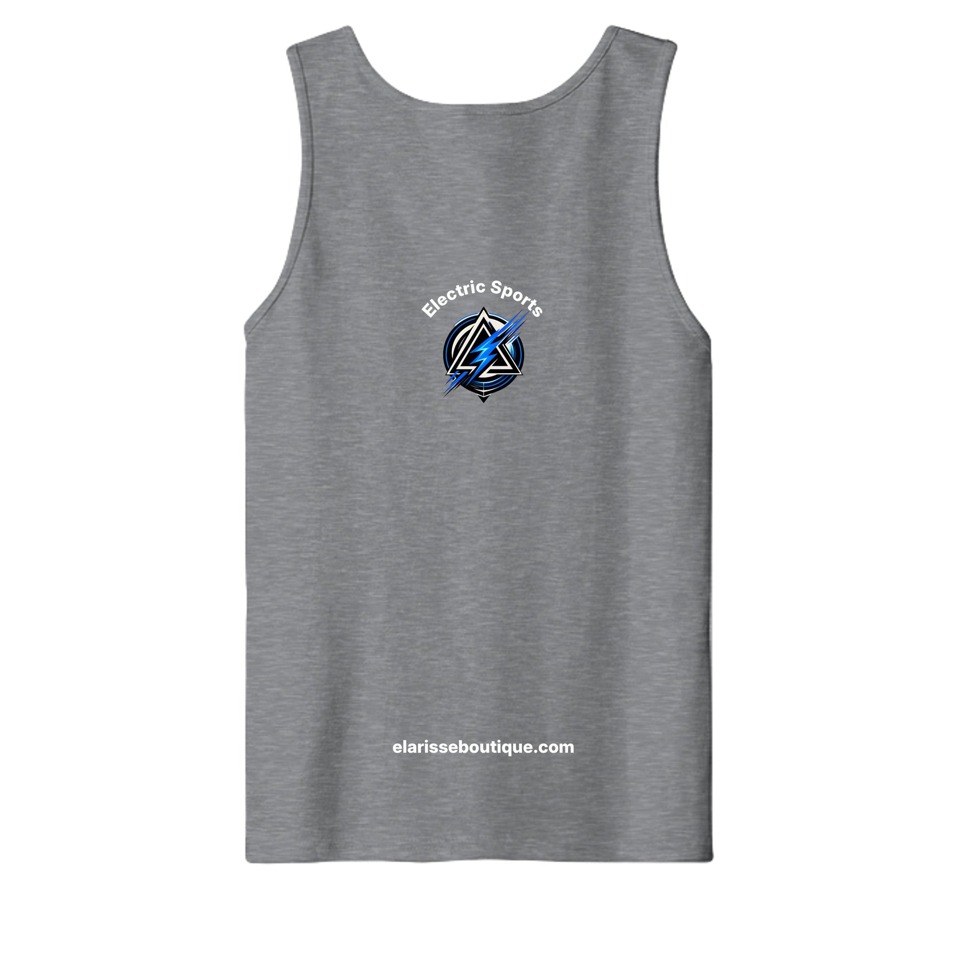 Heather Grey - S105 - BACK