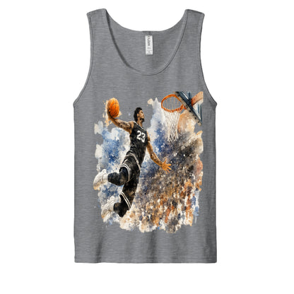 Heather Grey - S105 - FRONT