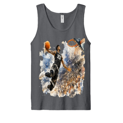 Heather Charcoal - S105 - FRONT