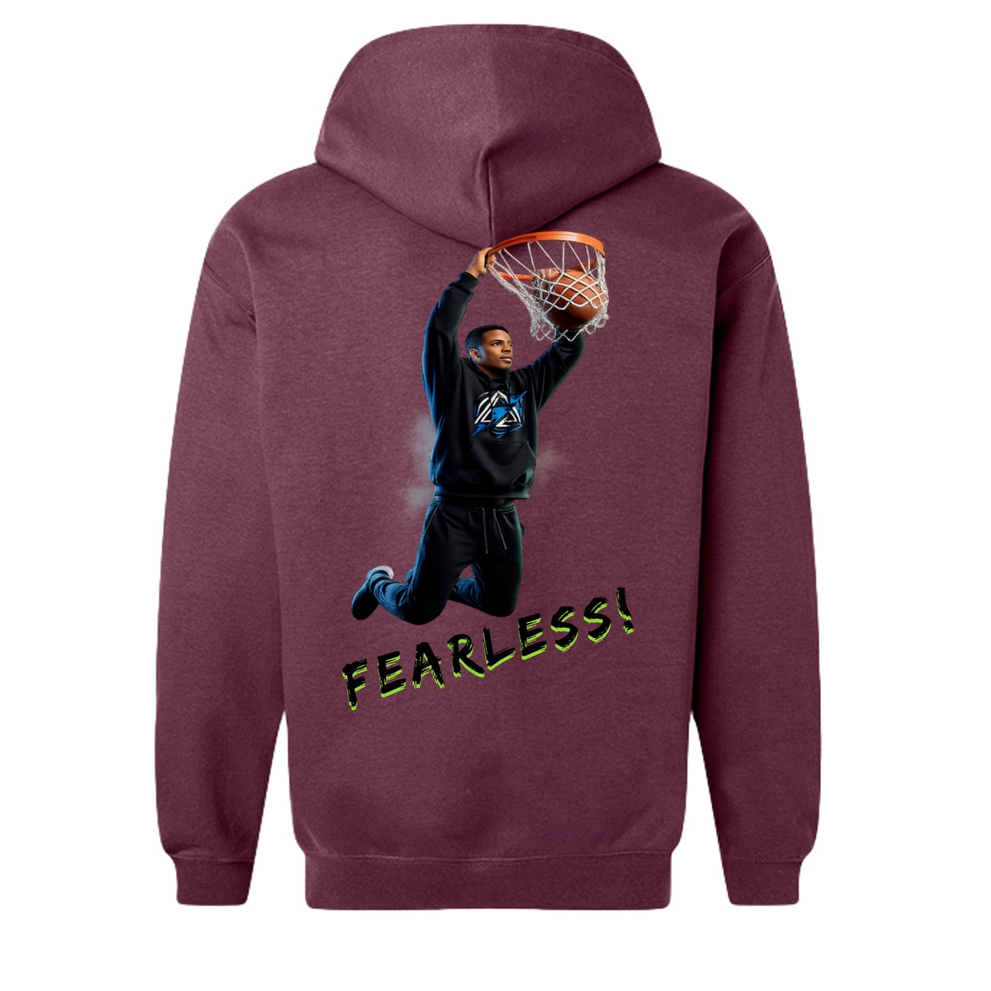 Maroon - SF600 - BACK