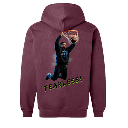 Maroon - SF600 - BACK