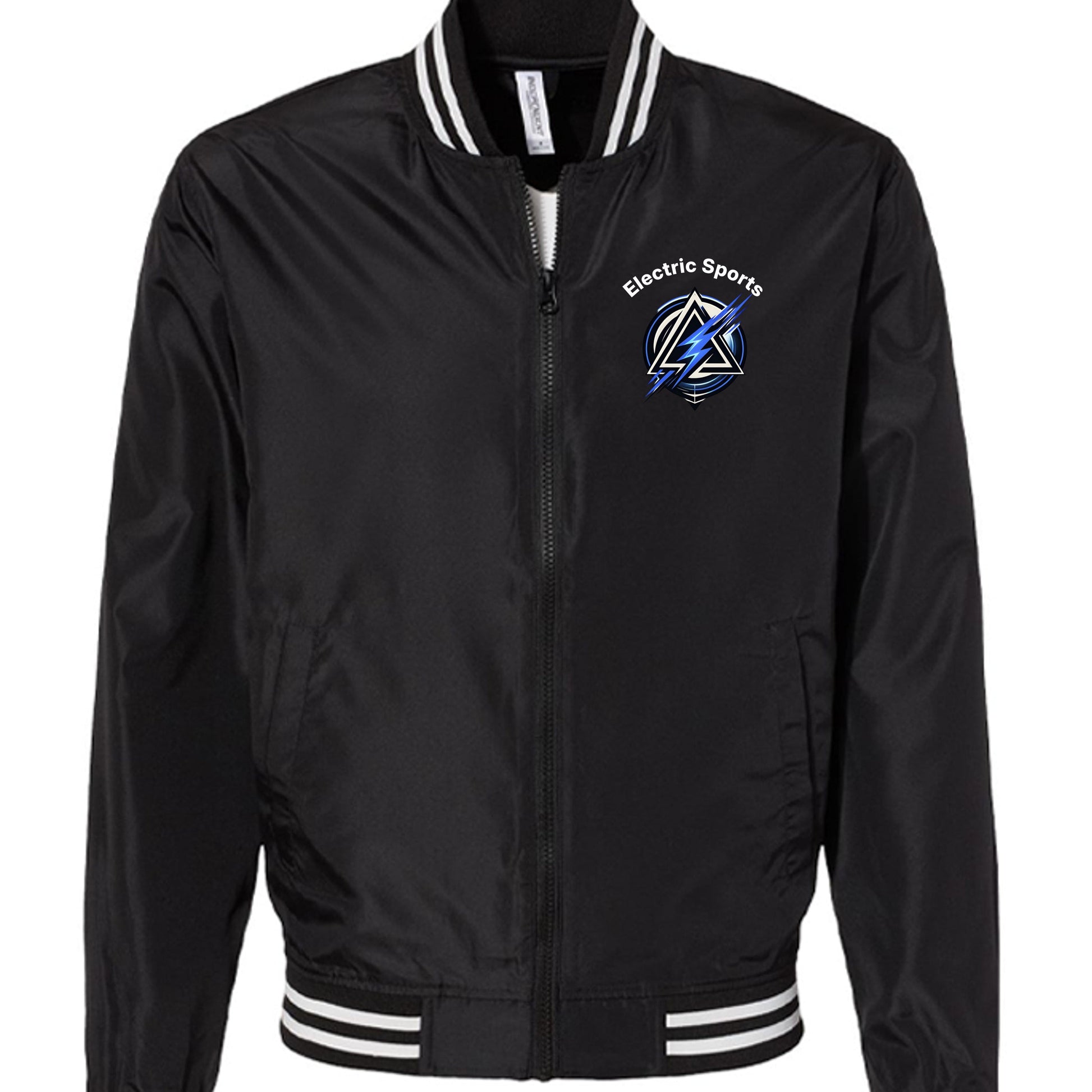 Black/ White Stripe - EXP52BMR - FRONT