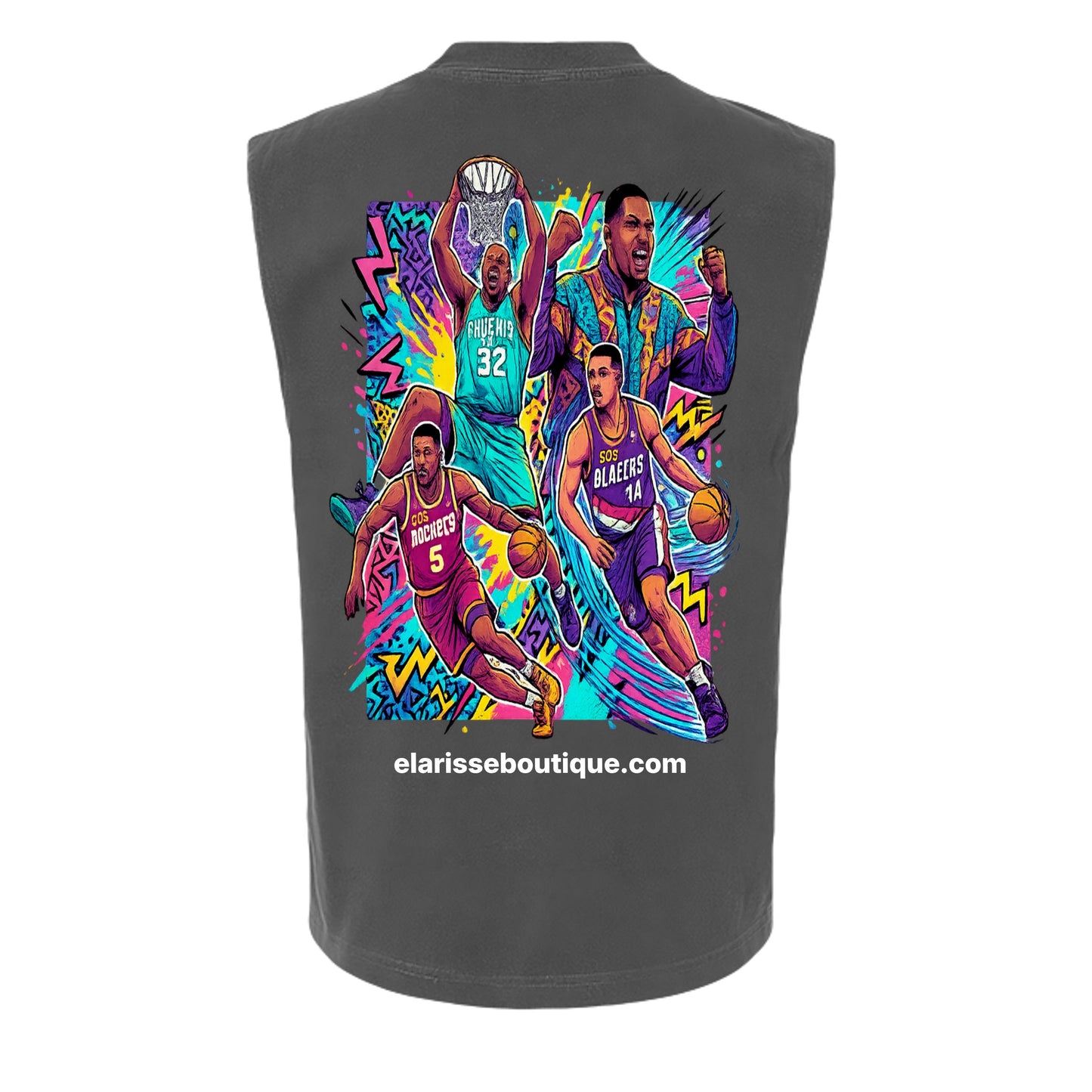 Faded Black - 207GD - BACK