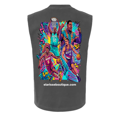 Faded Black - 207GD - BACK