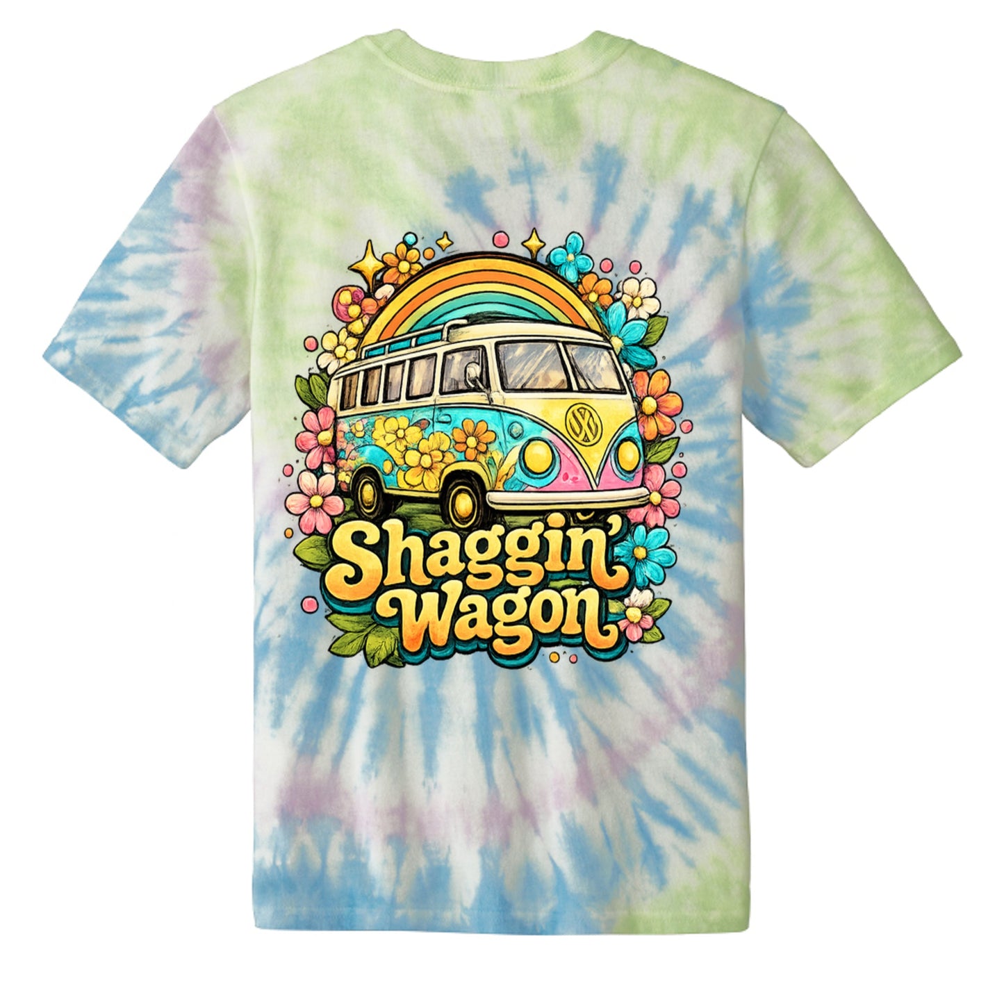 Watercolor Spiral - PC147 - BACK