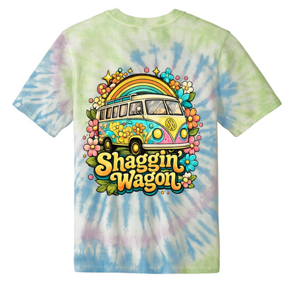 Watercolor Spiral - PC147 - BACK