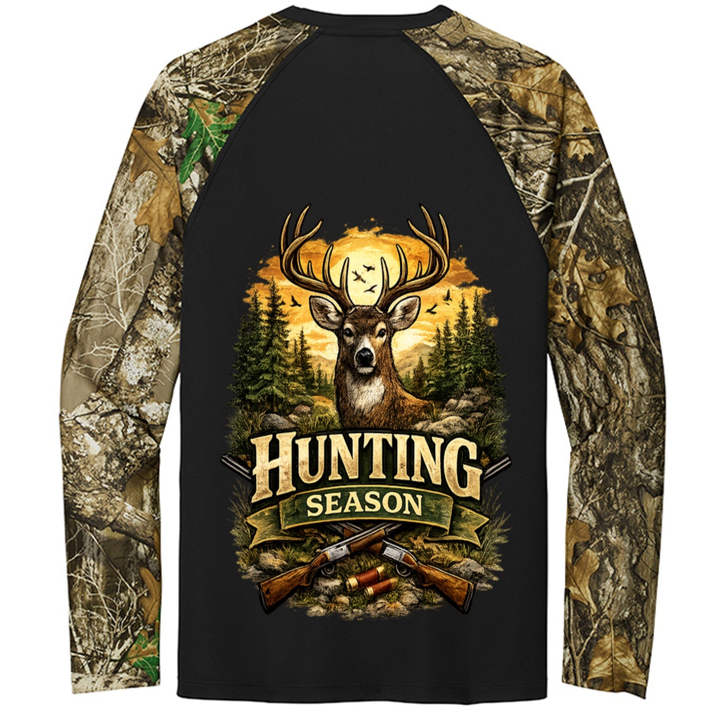 Black/ Realtree Edge - RU151LS - BACK