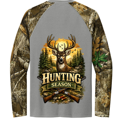 Grey Concrete Heather/ Realtree Edge - RU151LS - BACK