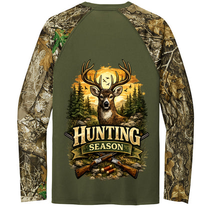Olive Drab Green/ Realtree Edge - RU151LS - BACK