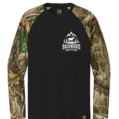 Black/ Realtree Edge - RU151LS - FRONT