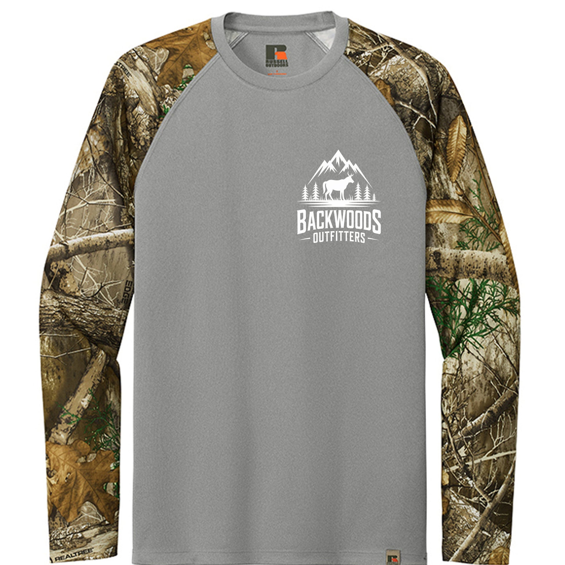 Grey Concrete Heather/ Realtree Edge - RU151LS - FRONT
