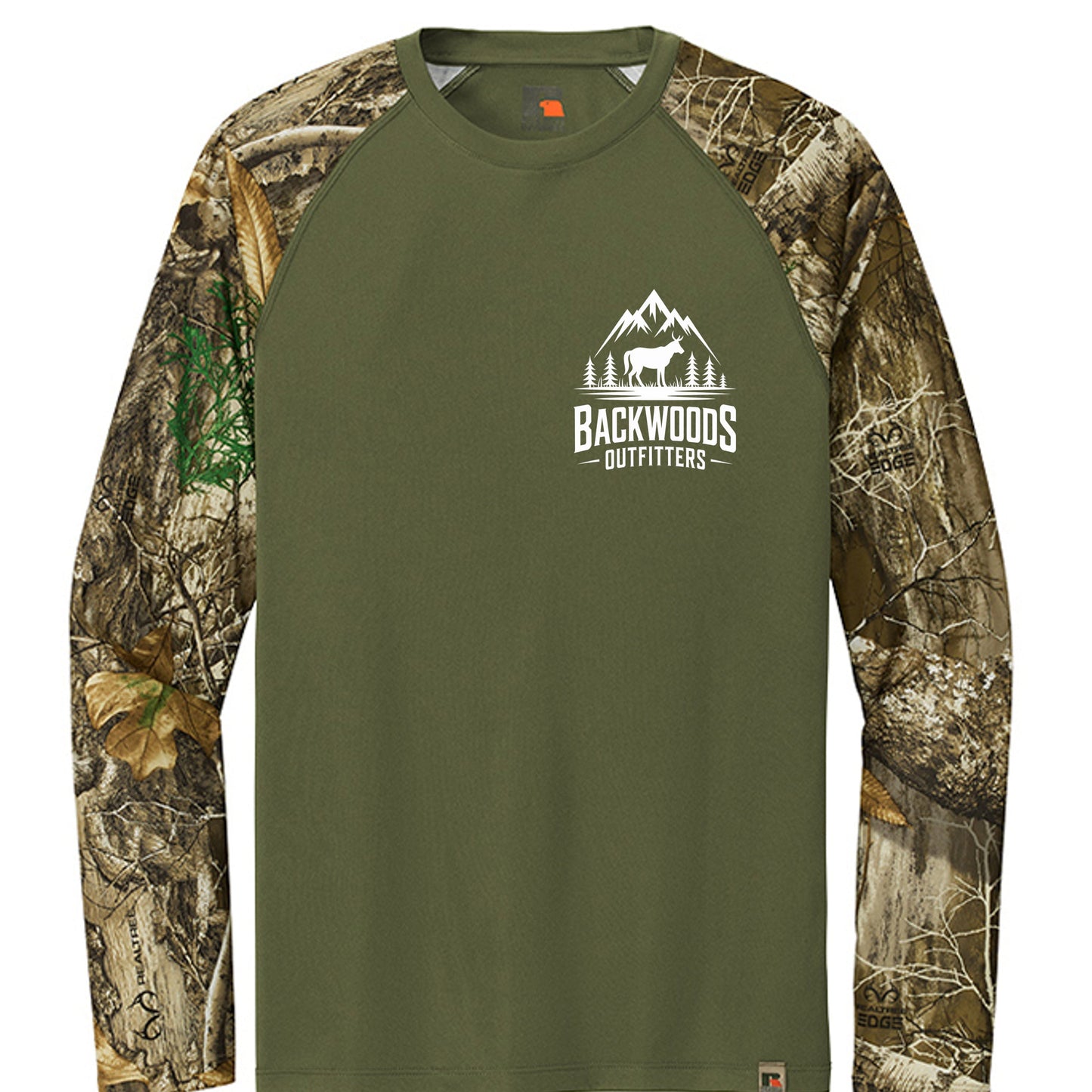 Olive Drab Green/ Realtree Edge - RU151LS - FRONT