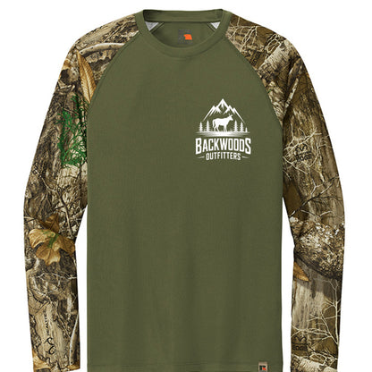 Olive Drab Green/ Realtree Edge - RU151LS - FRONT