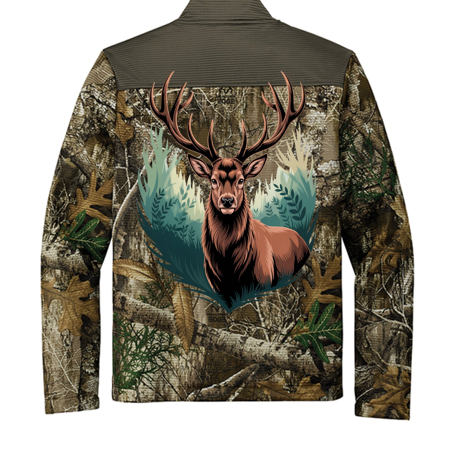 Cargo Brown/ Realtree Edge - RU601 - BACK