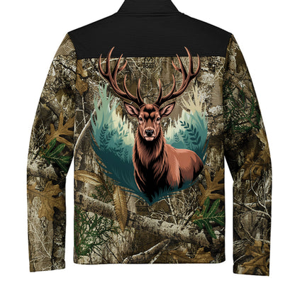 Deep Black/ Realtree Edge - RU601 - BACK