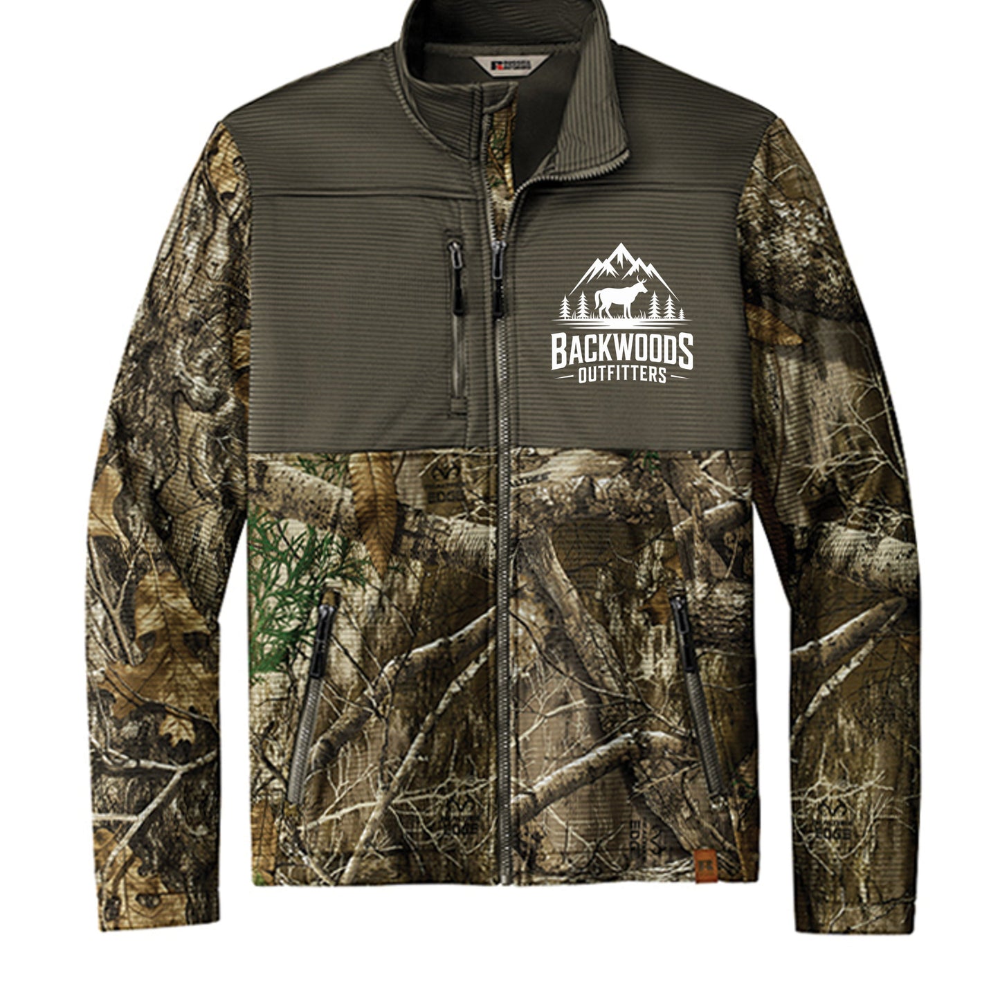 Cargo Brown/ Realtree Edge - RU601 - FRONT