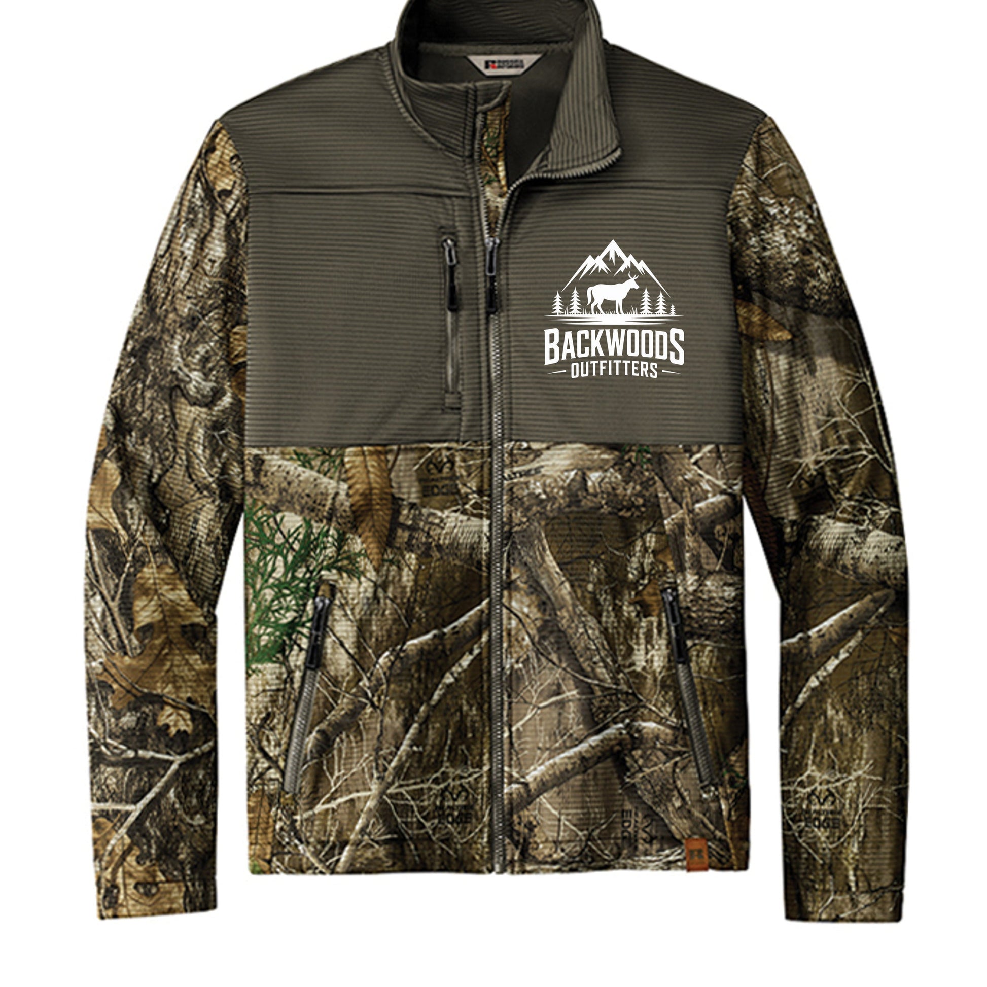 Cargo Brown/ Realtree Edge - RU601 - FRONT