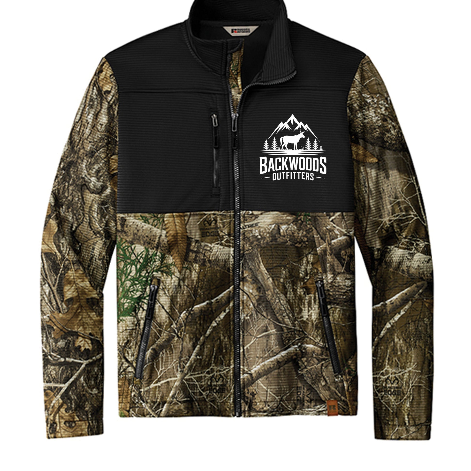 Deep Black/ Realtree Edge - RU601 - FRONT