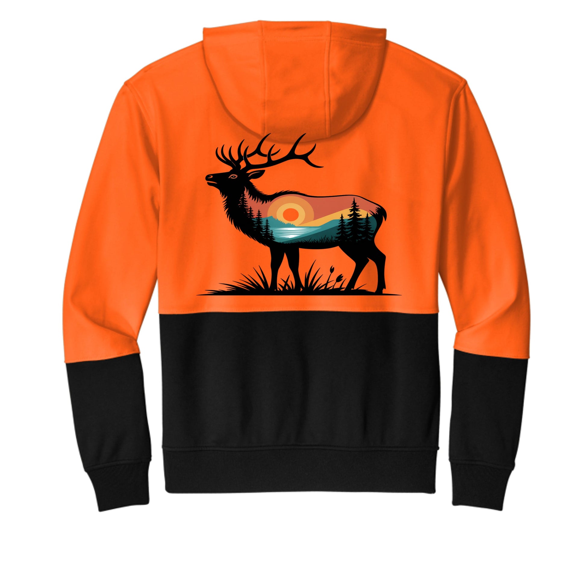 Safety Orange - CSF01 - BACK