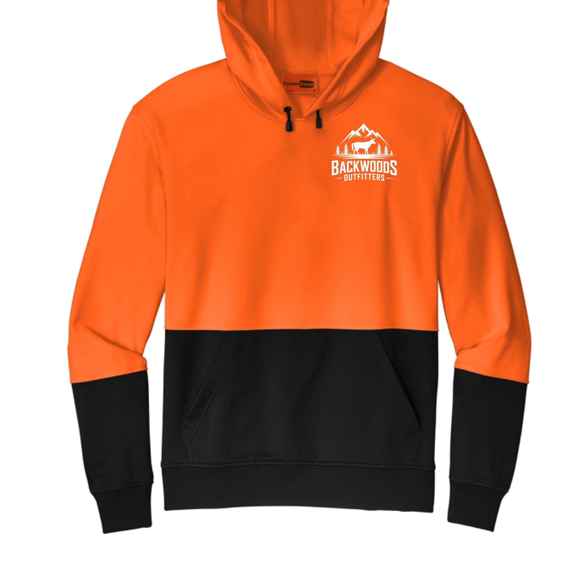 Safety Orange - CSF01 - FRONT