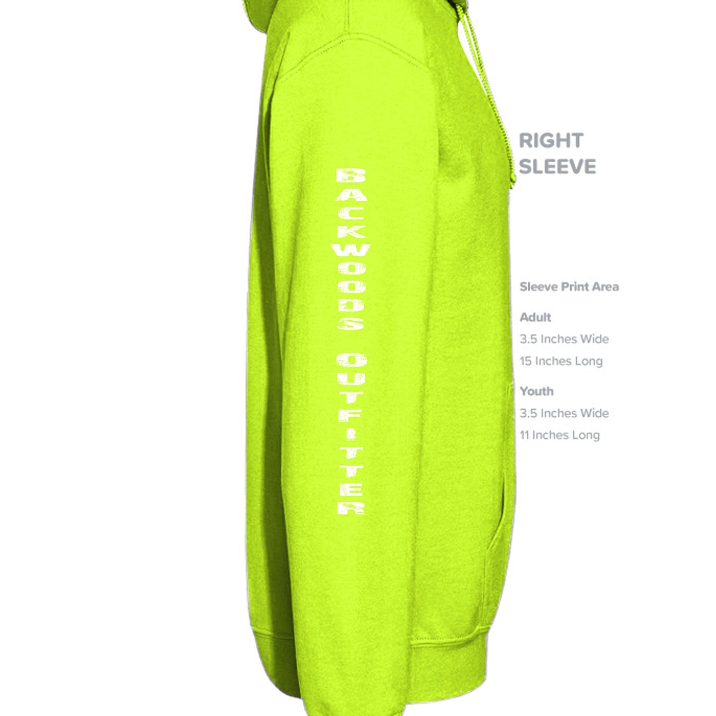 Safety Yellow - CSF01 - SLEEVE_RIGHT