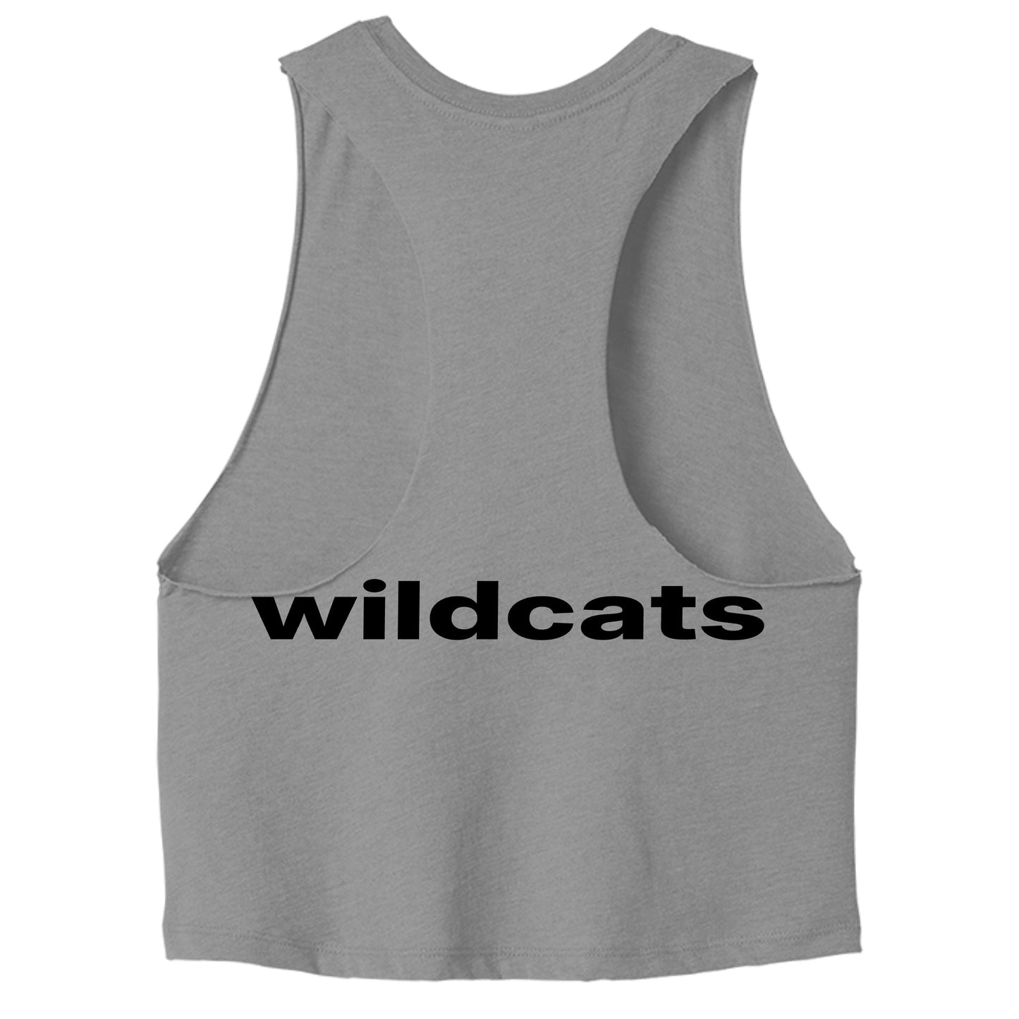 ATHLETIC HEATHER - 6682 - BACK
