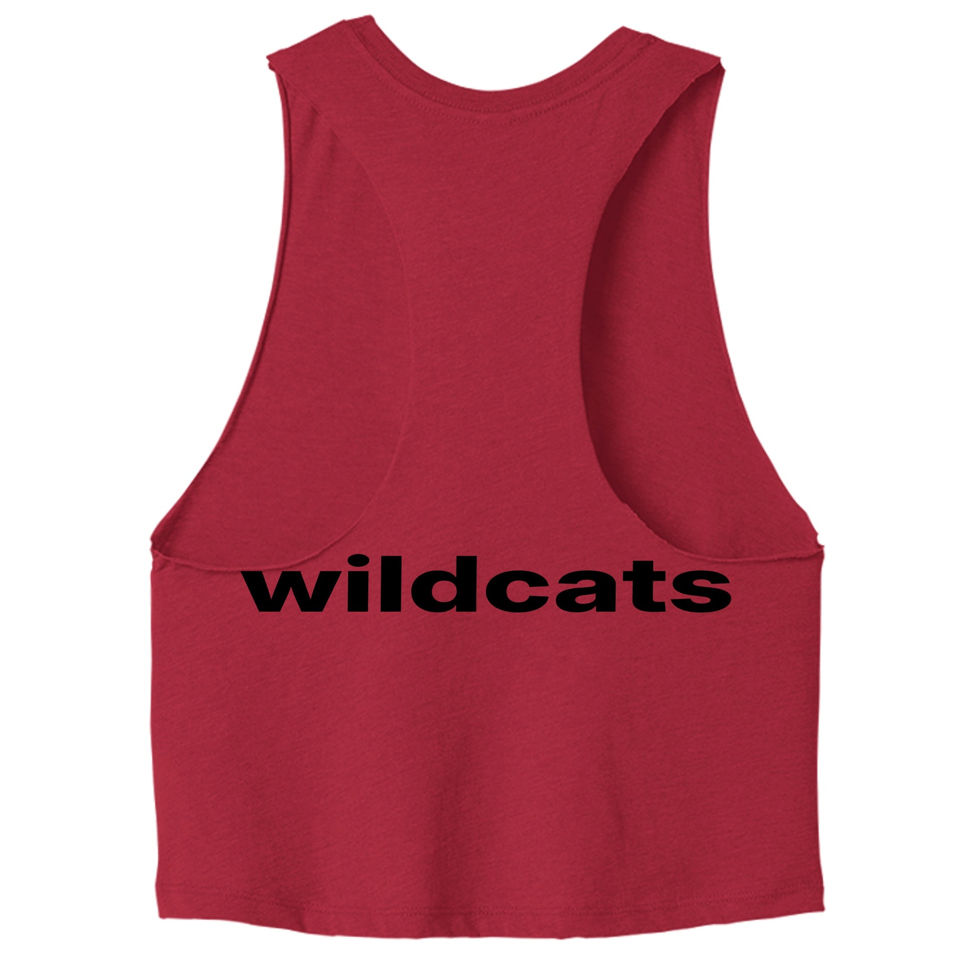 Heather Red - 6682 - BACK