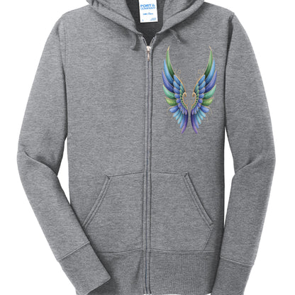 Athletic Heather - LPC78ZH - FRONT