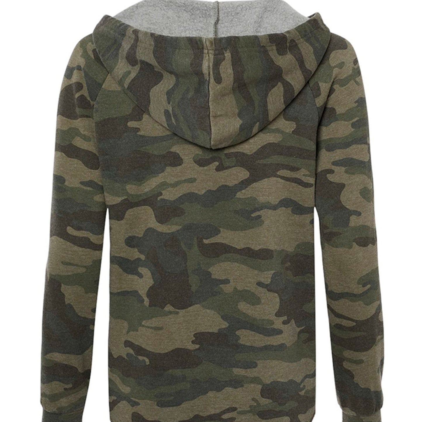 Forest Camo Heather - PRM2500 - BACK