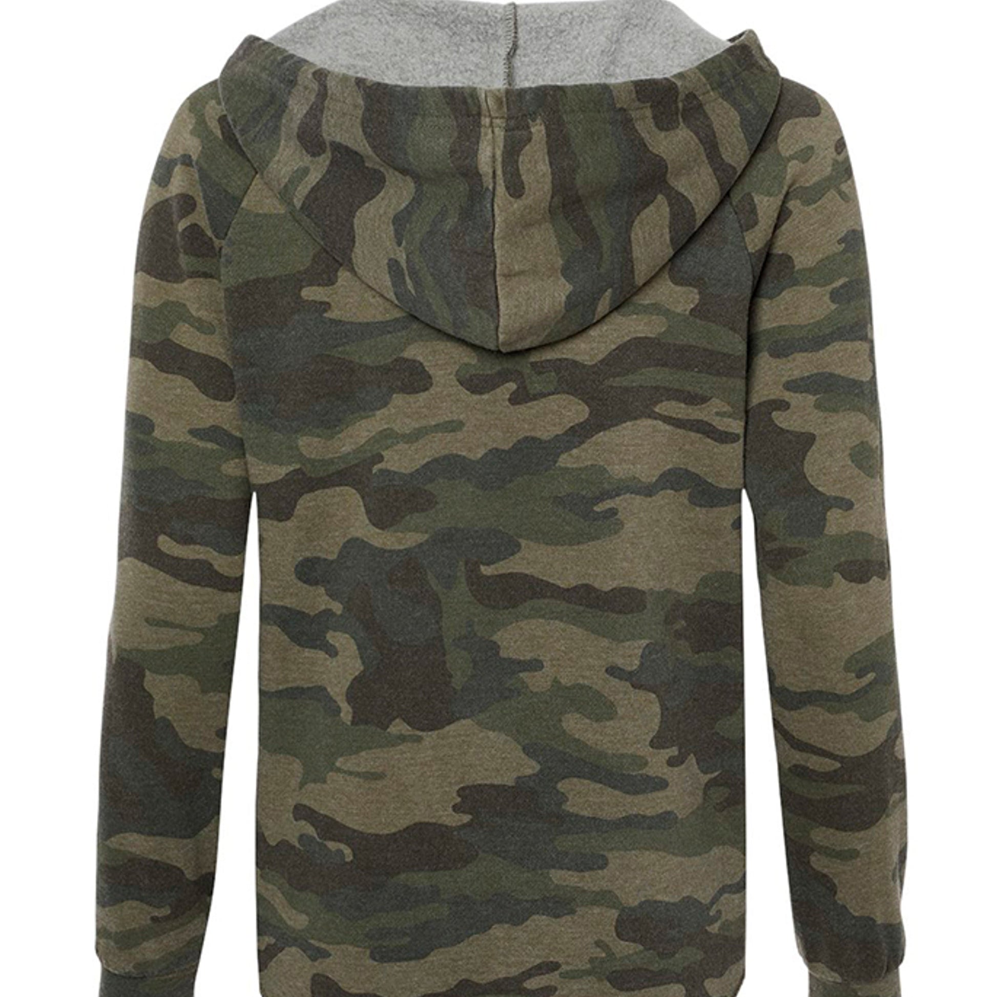Forest Camo Heather - PRM2500 - BACK