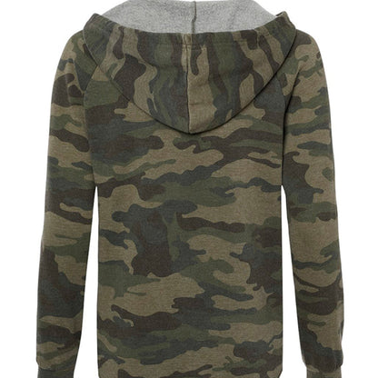 Forest Camo Heather - PRM2500 - BACK
