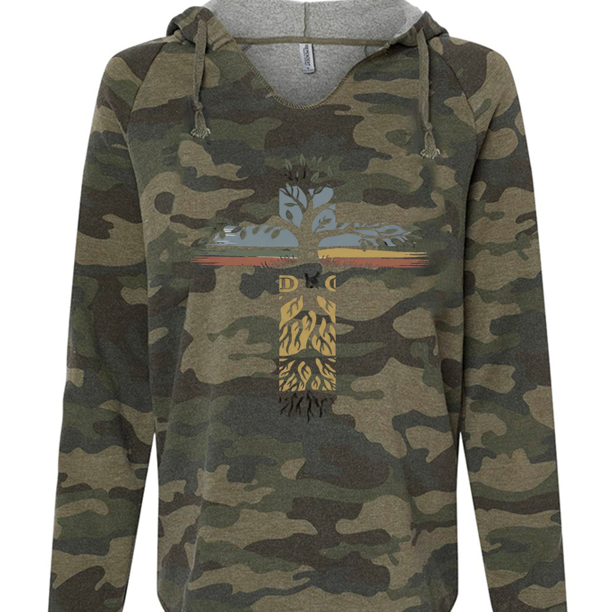 Forest Camo Heather - PRM2500 - FRONT