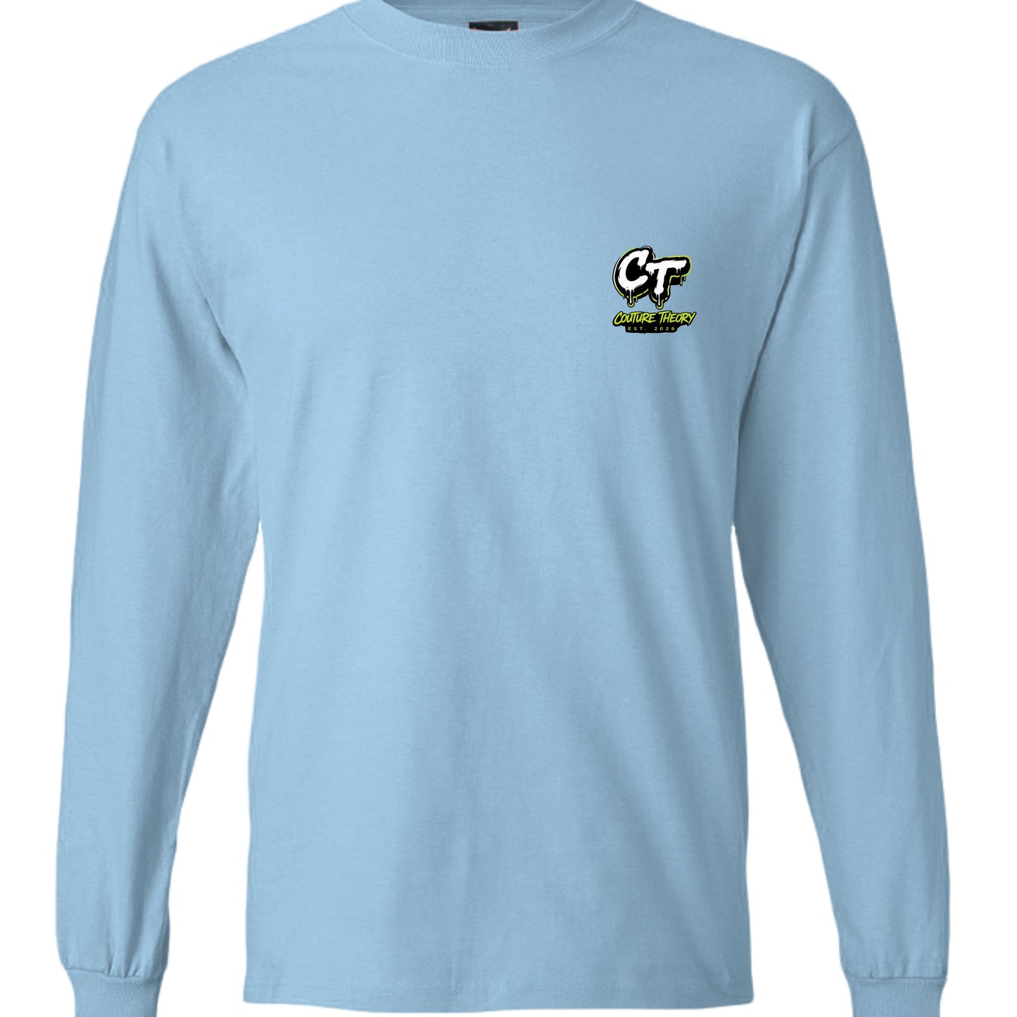 LIGHT BLUE - 5186 - FRONT