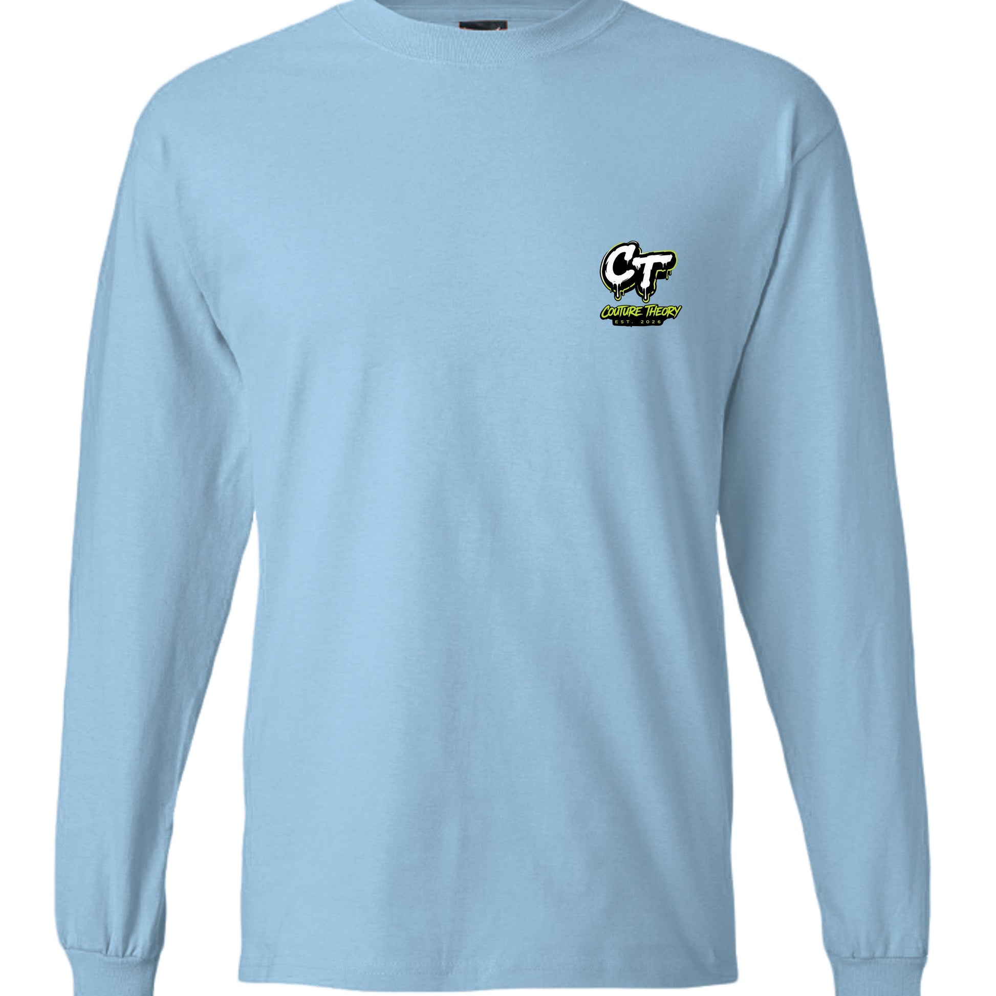 LIGHT BLUE - 5186 - FRONT