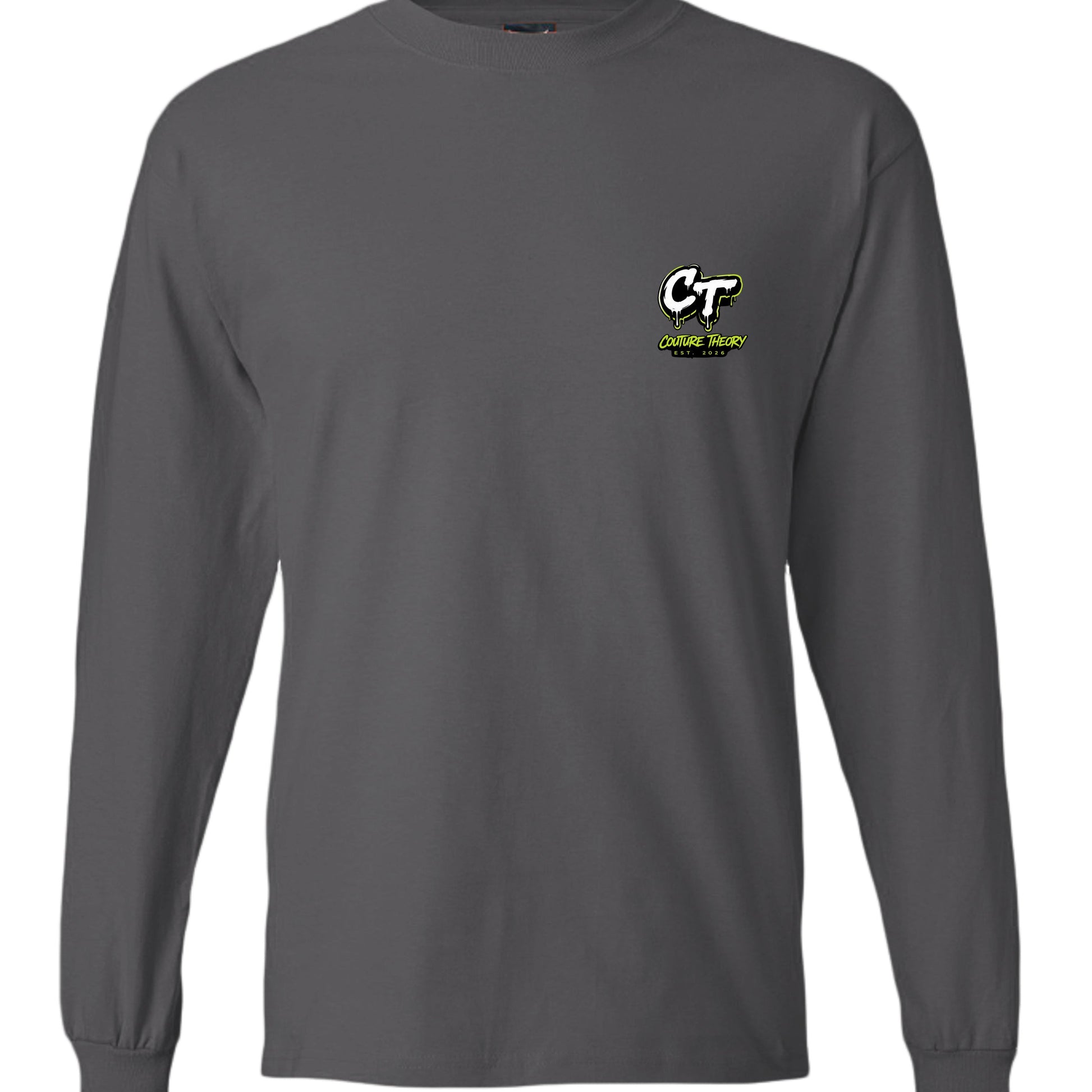 Charcoal Heather - 5186 - FRONT