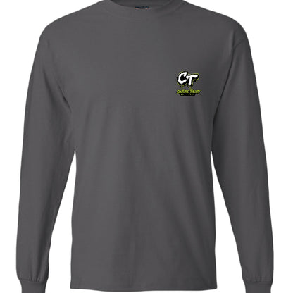 Charcoal Heather - 5186 - FRONT