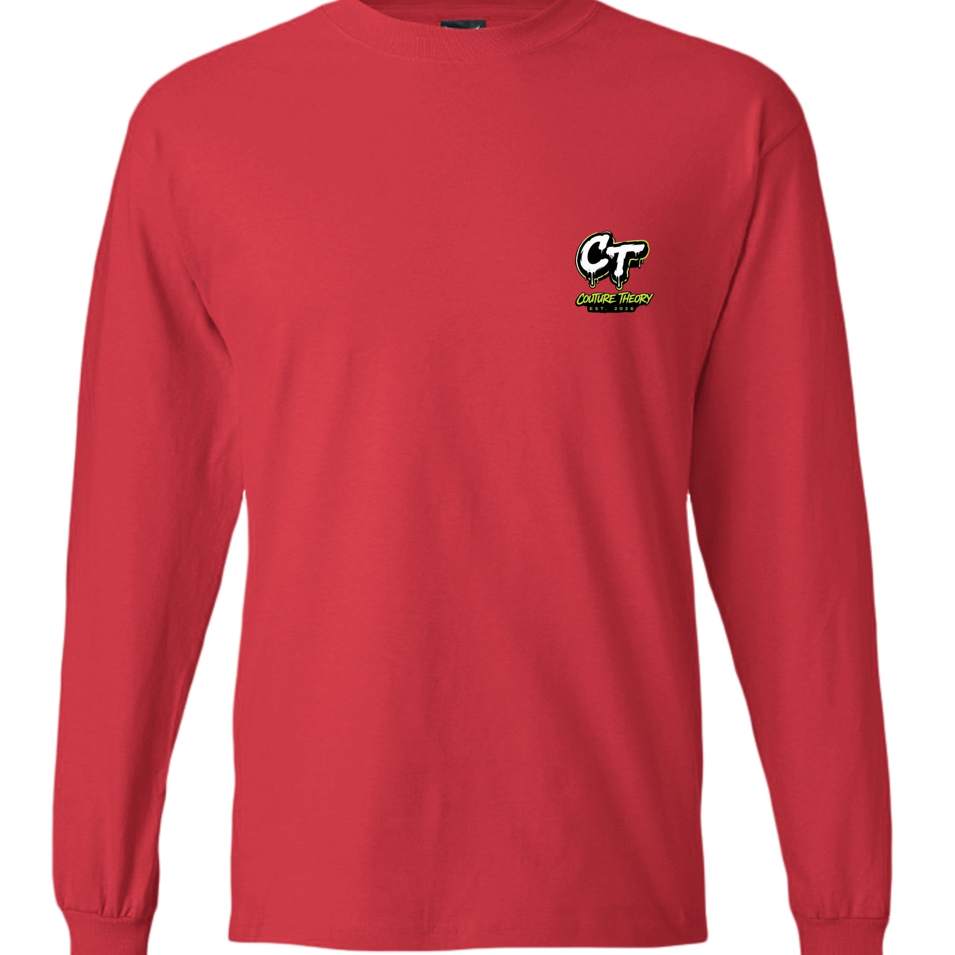 DEEP RED - 5186 - FRONT
