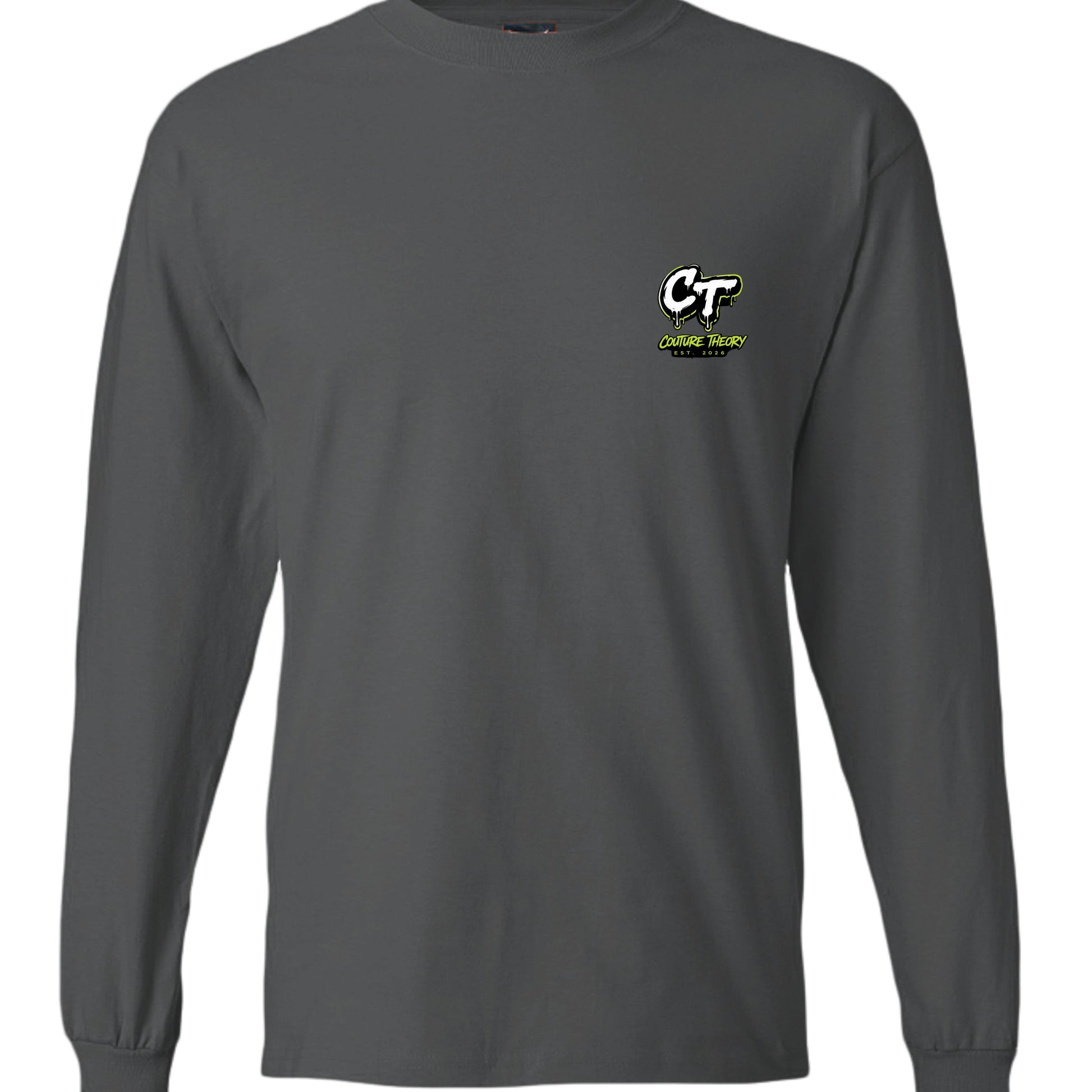 SMOKE GRAY - 5186 - FRONT