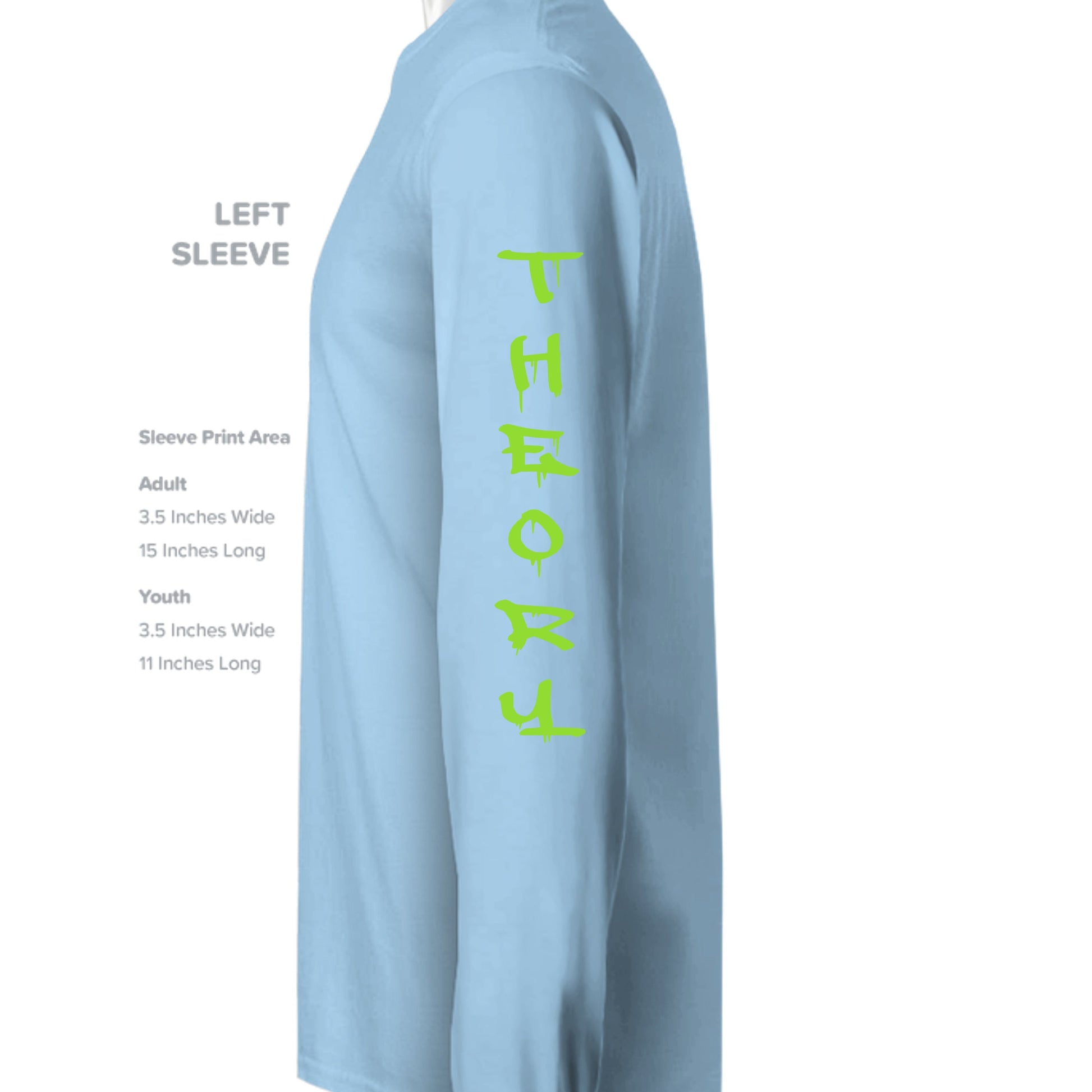 LIGHT BLUE - 5186 - SLEEVE_LEFT